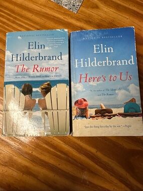 Set of 2 Elin Hilderbrand books